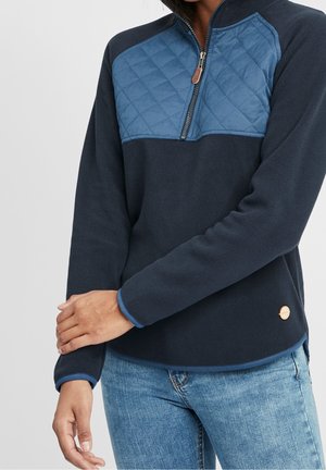 Sweat polaire - blue