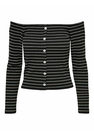 Bluse - black