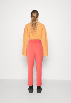 Pantalon classique - pink