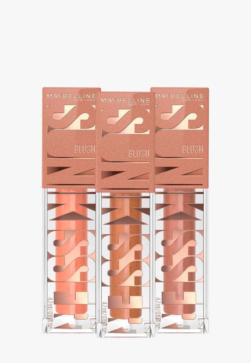 Maybelline New York - SUNKISSER BLUSH SET - Make-upset - uptown glow, shades on, summer in the city, Vergroten