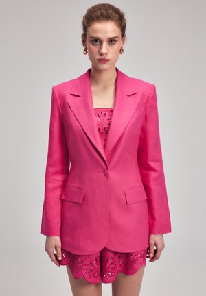 adL ANA - Cappotto corto - fuschia