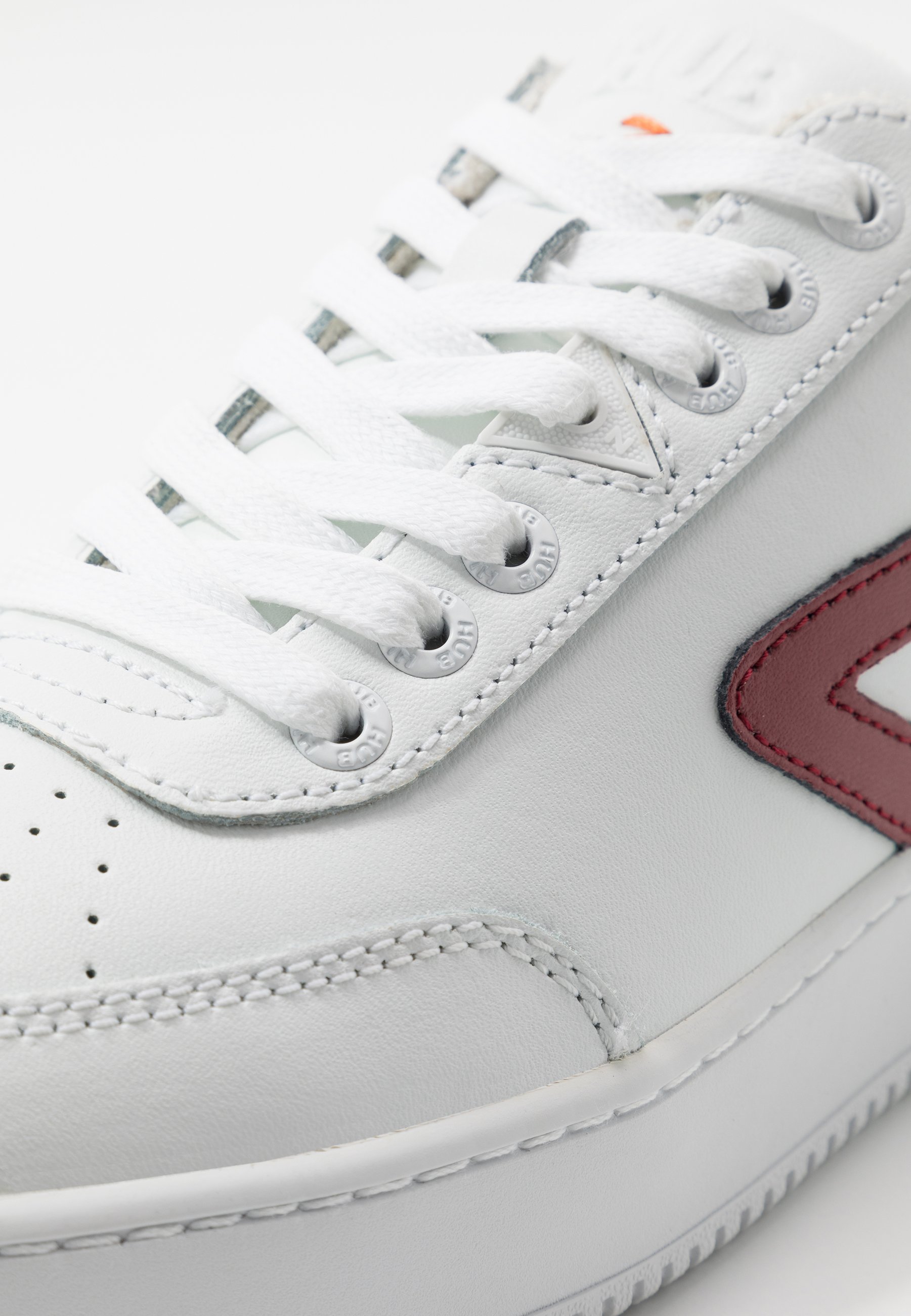 HUB BASELINE Joggesko whitegravelwhite Zalando.no HUB BASELINE Joggesko whitegravelwhite Zalando.no