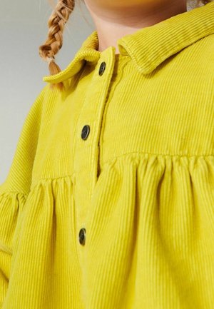 Next, Robe chemise - yellow