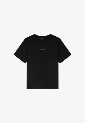 Tomorrowland Store, UNITY STAMP TSHIRT MEN BLACK - T-shirt imprimé - black