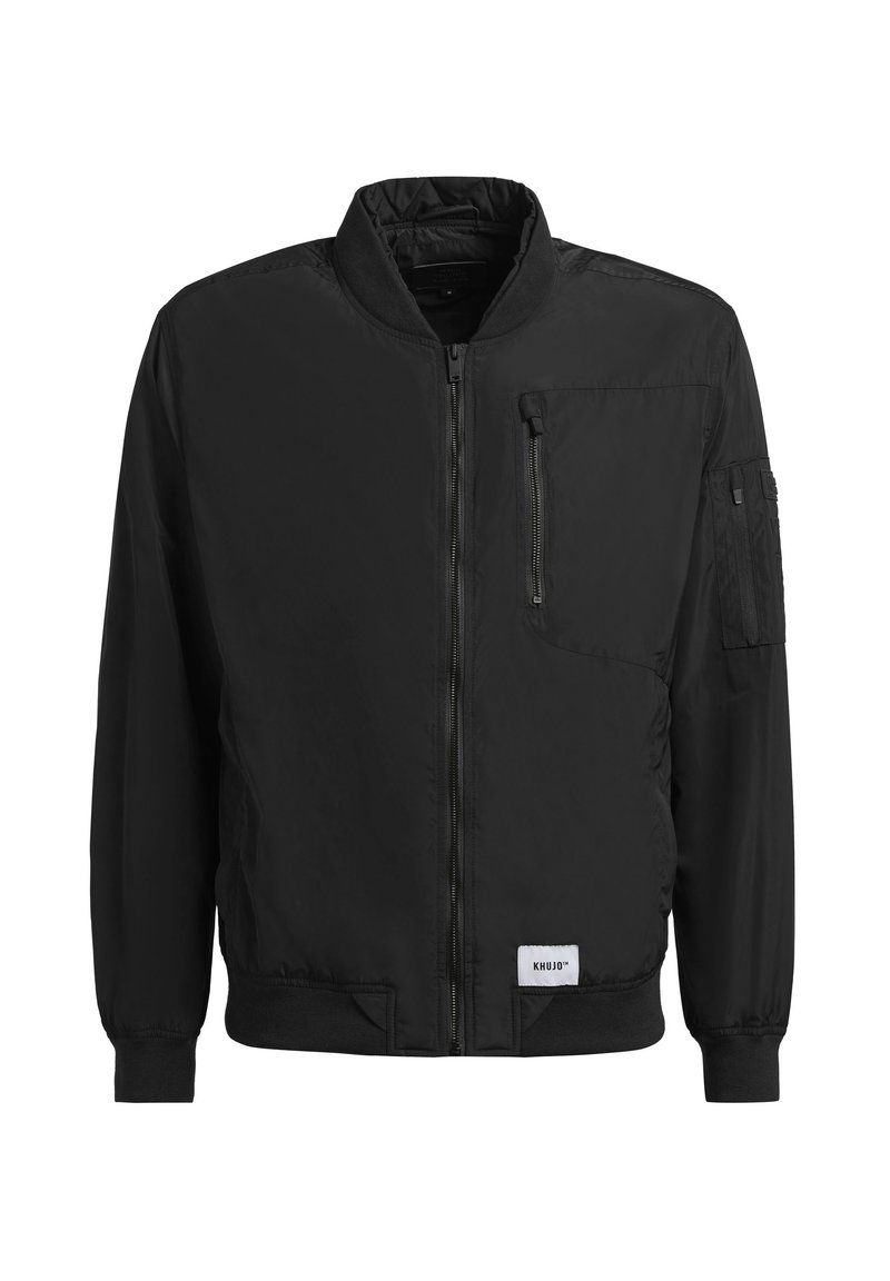 khujo Bomberjacks zwart