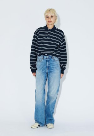 RENO - Poloshirts - navy stripe