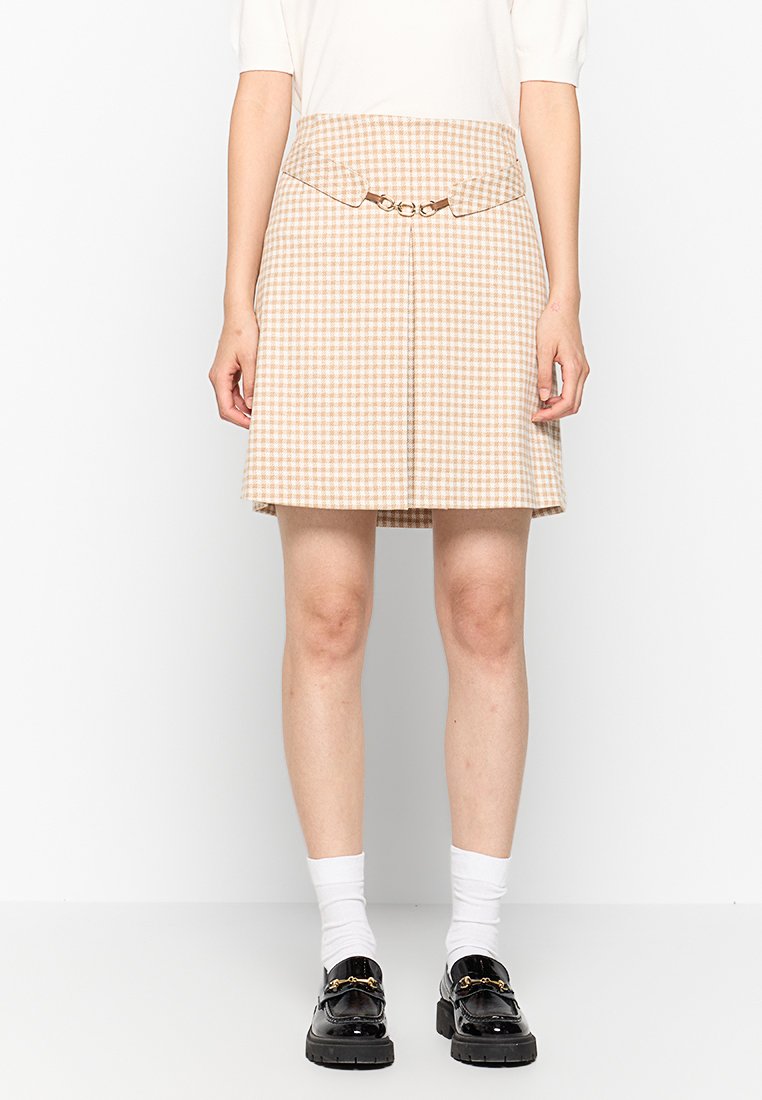 RIANI Kokerrok zandkleur