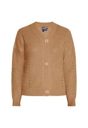 DreiMaster, DREIMASTER STRICKJACKE - Cardigan - hellbraun