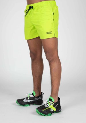 Wrong Friends EIVISSA - Swimming shorts - neon green