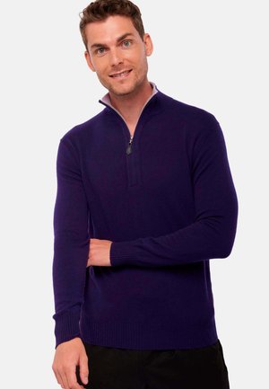 Mahogany HENRI - Pullover - deep purple lilas