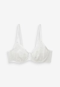 Next 3 PACK - Kaarituelliset rintaliivit - blue green white