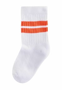 Non sélectionné, red blue orange