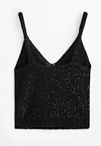 Massimo Dutti Top - black