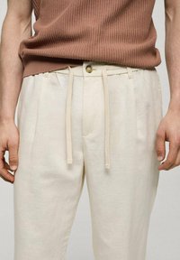 Mango Broek - white