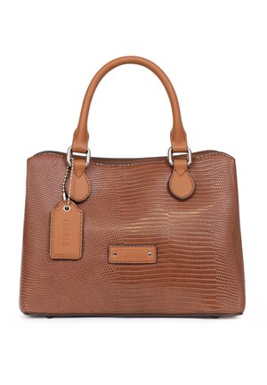 Fagola, SAC PORTÉ MAIN 2 POIGNÉES MARIA FEMME - Sac à main - cognac