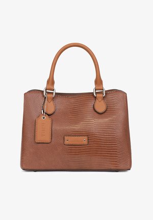 Fagola, SAC PORTÉ MAIN 2 POIGNÉES MARIA FEMME - Sac à main - cognac