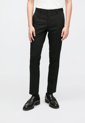 Jack & Jones PREMIUM JPRFRANCO TROUSER - Pantalones chinos - black