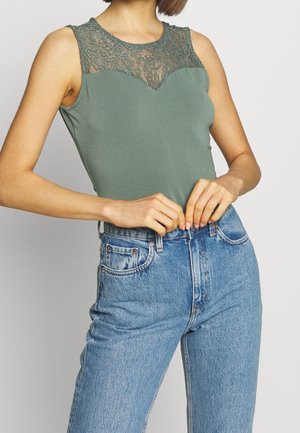 Top - teal