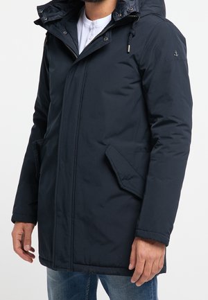 Vinterkappa /-rock - dark blue