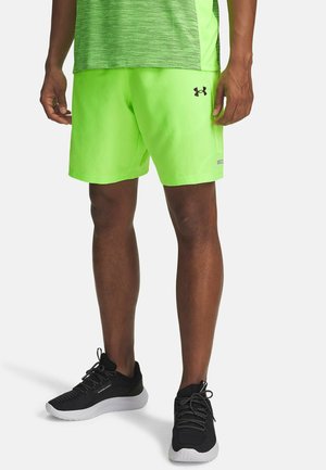 Under Armour TECH UTILITY - Sports shorts - hyper green