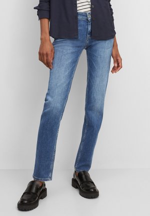 ALBY - Straight leg jeans - cashmere touch wash