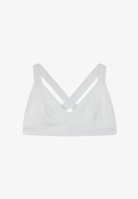 Niet geselecteerd, white