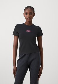 JJXX JXGIGI BABY TEE - T-shirt med print - black