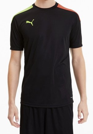Print T-shirt - black