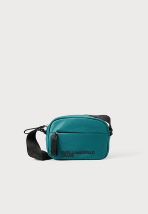 ESSENTIAL - Borsa a tracolla - dark green