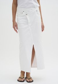 My Essential Wardrobe - TEMPAMW 131 - Fustă maxi - white wash Imagine miniatură 1