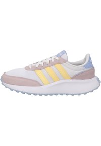 adidas Originals Zapatillas - white almost yellow almost pin