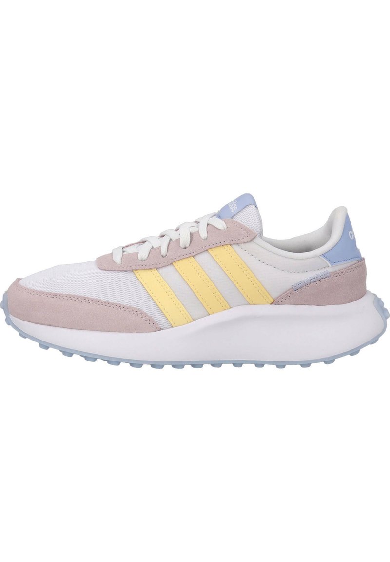 adidas Originals Zapatillas - white almost yellow almost pin