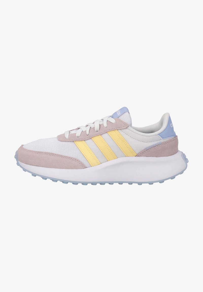 adidas Originals Zapatillas - white almost yellow almost pin