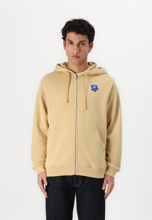 FRAKTAALI UNIKKO PLACEMENT UNISEX - Sweatjakke - yellow
