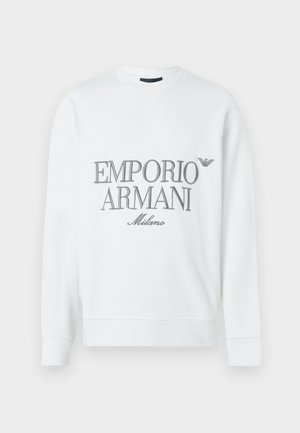 Sweatshirt - snow white