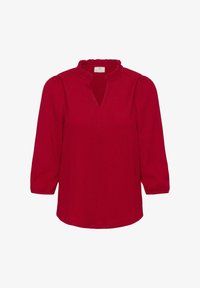 Unselected, haute red