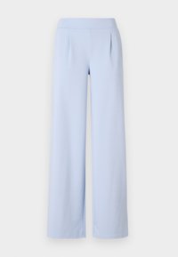 KATE LONG WIDE - Trousers - zen blue