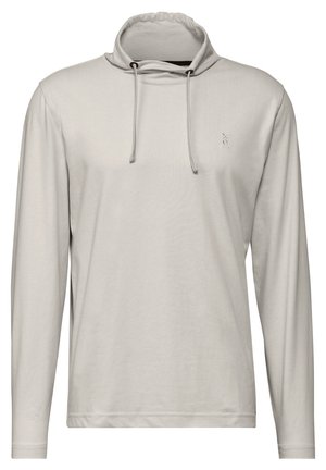 SOFTES MIT FUNNELNECK - Hoodie - beige