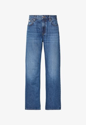 Calvin Klein Jeans, 90S STRAIGHT - Sirgete säärtega teksad - indigo julius
