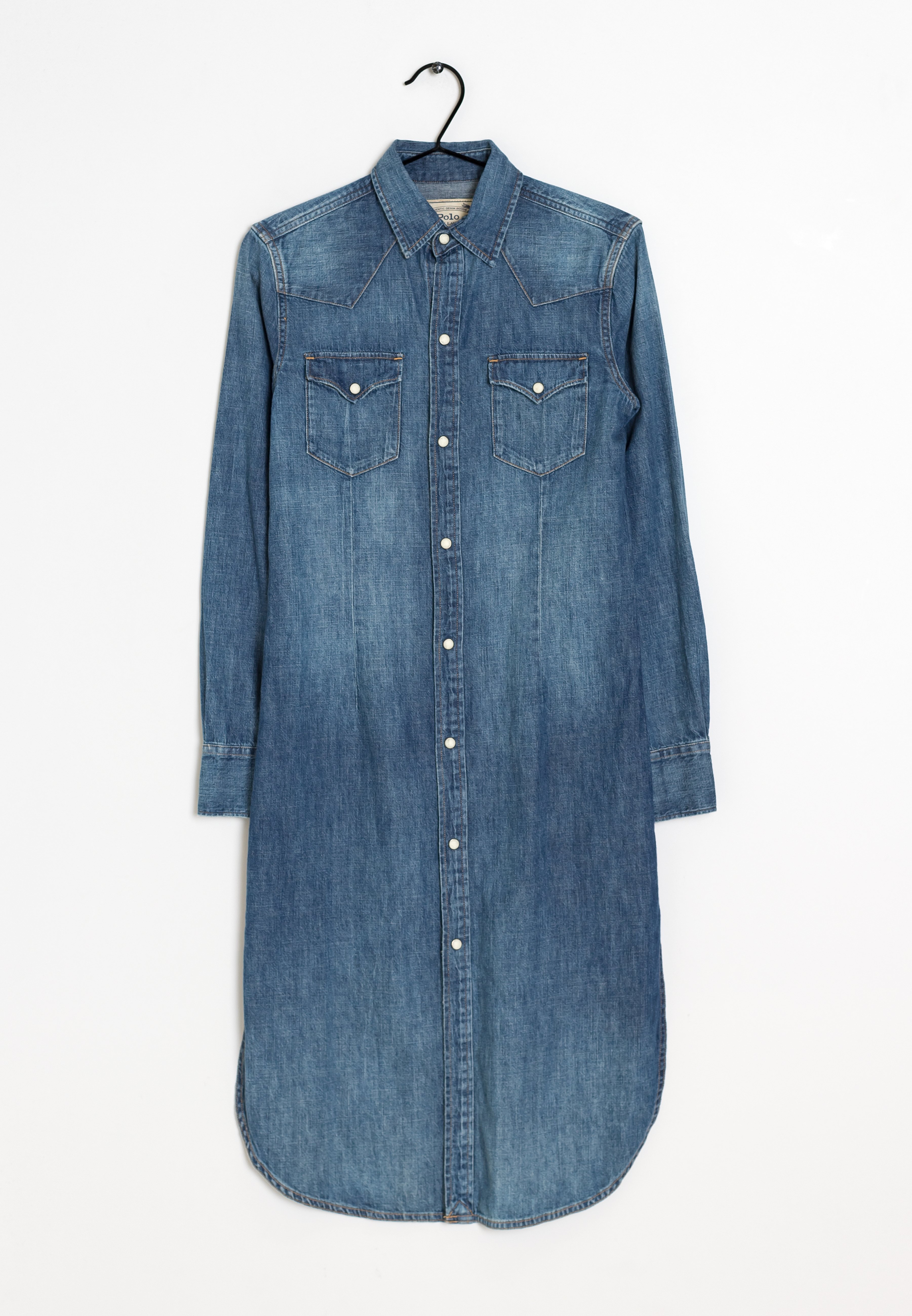 Polo Ralph Lauren Vestito di jeans - blue/blu - Zalando.it