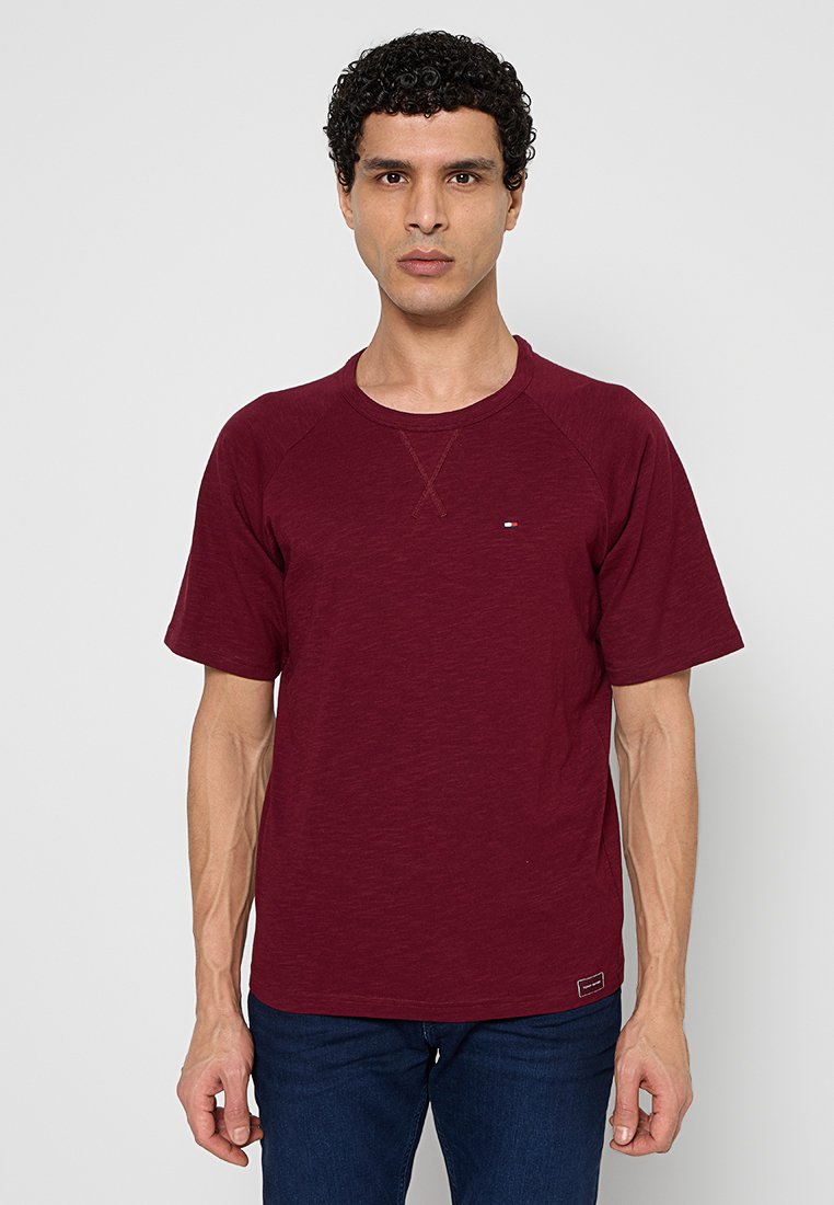 Tommy Hilfiger T-shirt basic rood Tommy Hilfiger T-shirt basic rood