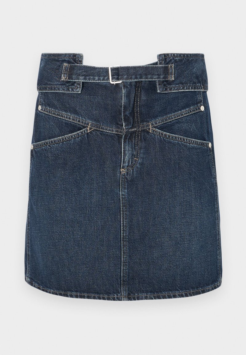 closed Minirok blauw closed Minirok blauw