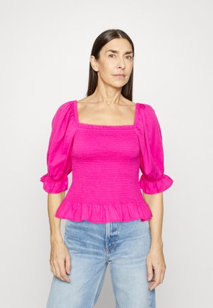GAP PUFF - T-shirt imprimé - standout pink
