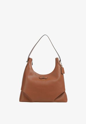 Guess, BORSA DONNA SUZY HOBO COGNAC - Bolso de mano - cognac