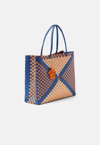 TATUUM NINAR - Shopping bag - blue