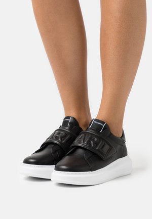 KAPRI PUFFER STRAP - Trainers - black