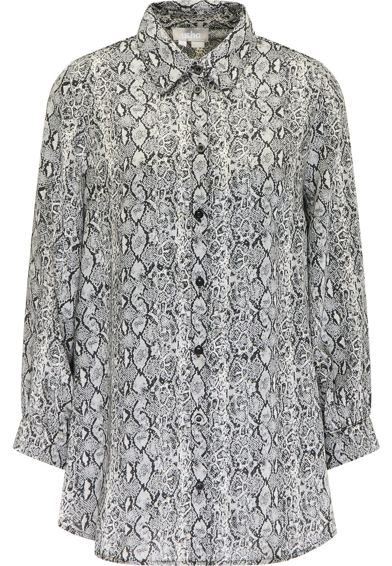 usha Overhemdblouse grijs