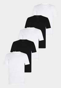 Ikke valgt, white/black