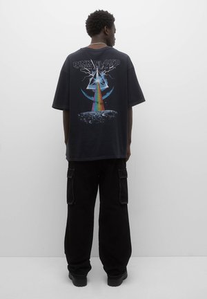 PINK FLOYD - T-shirt med print - black