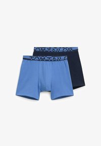 Selected, blue medium multicolor